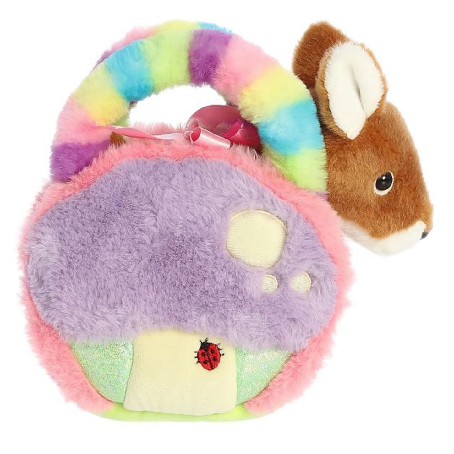 Aurora Fancy Pals Enchanted Fawn 8 Inch Plush Bag Set