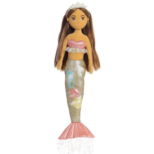 Aurora Sea Sparkles Coastal Sparkles Shelly 18 Inch Plush Figure