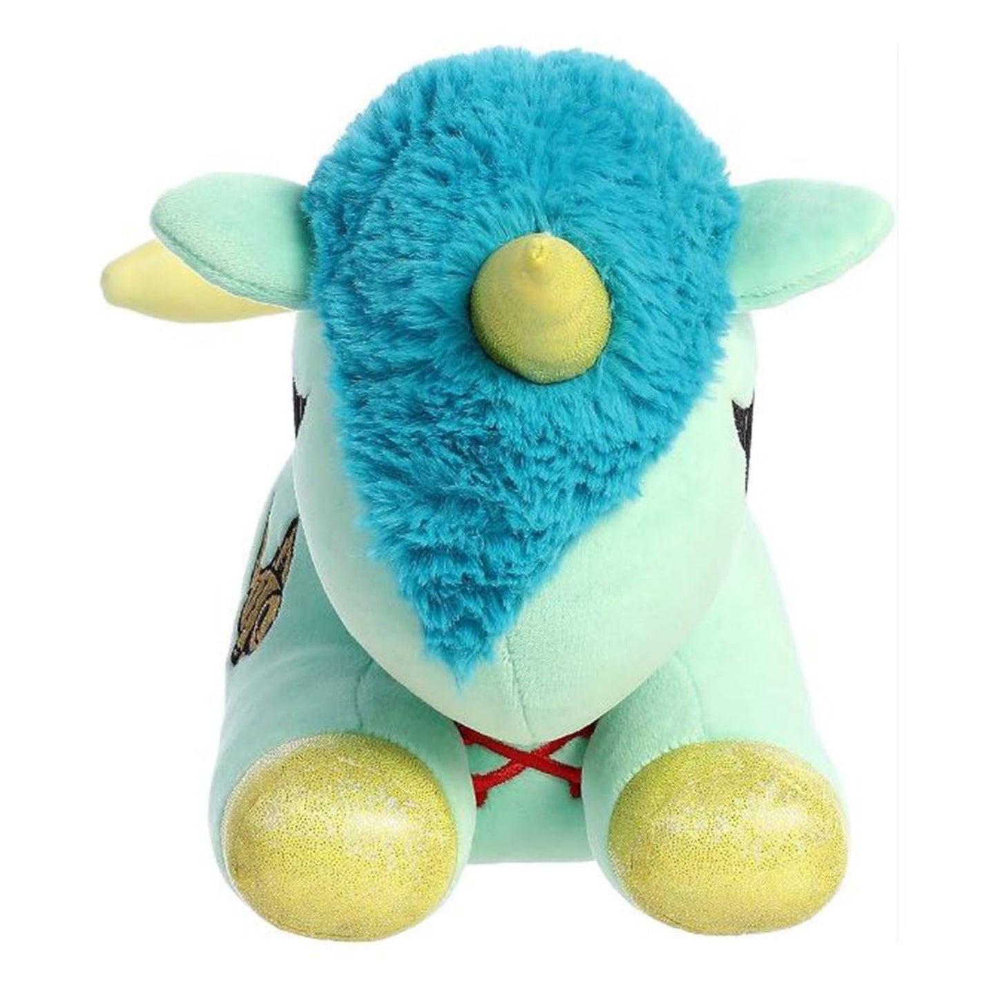 Aurora Tokidoki Squishy Sea Green 13 Inch Plush Figure