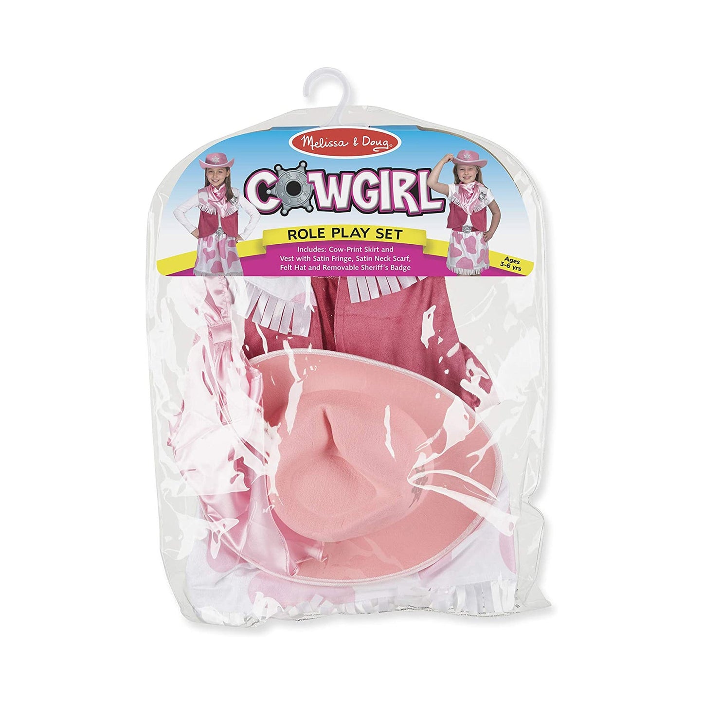 Melissa And Doug Cowgirl Role Play Set