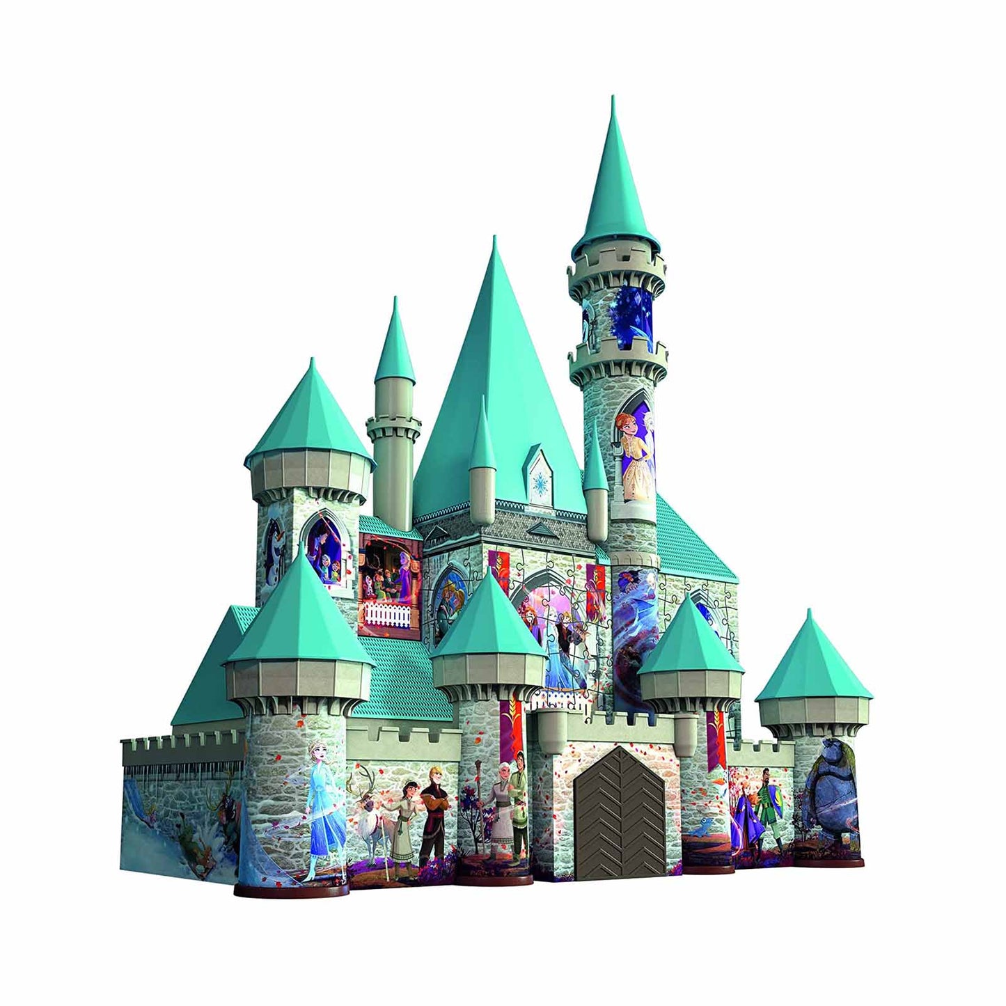 Ravensburger Disney Frozen 2 Castle 309 Piece 3D Puzzle