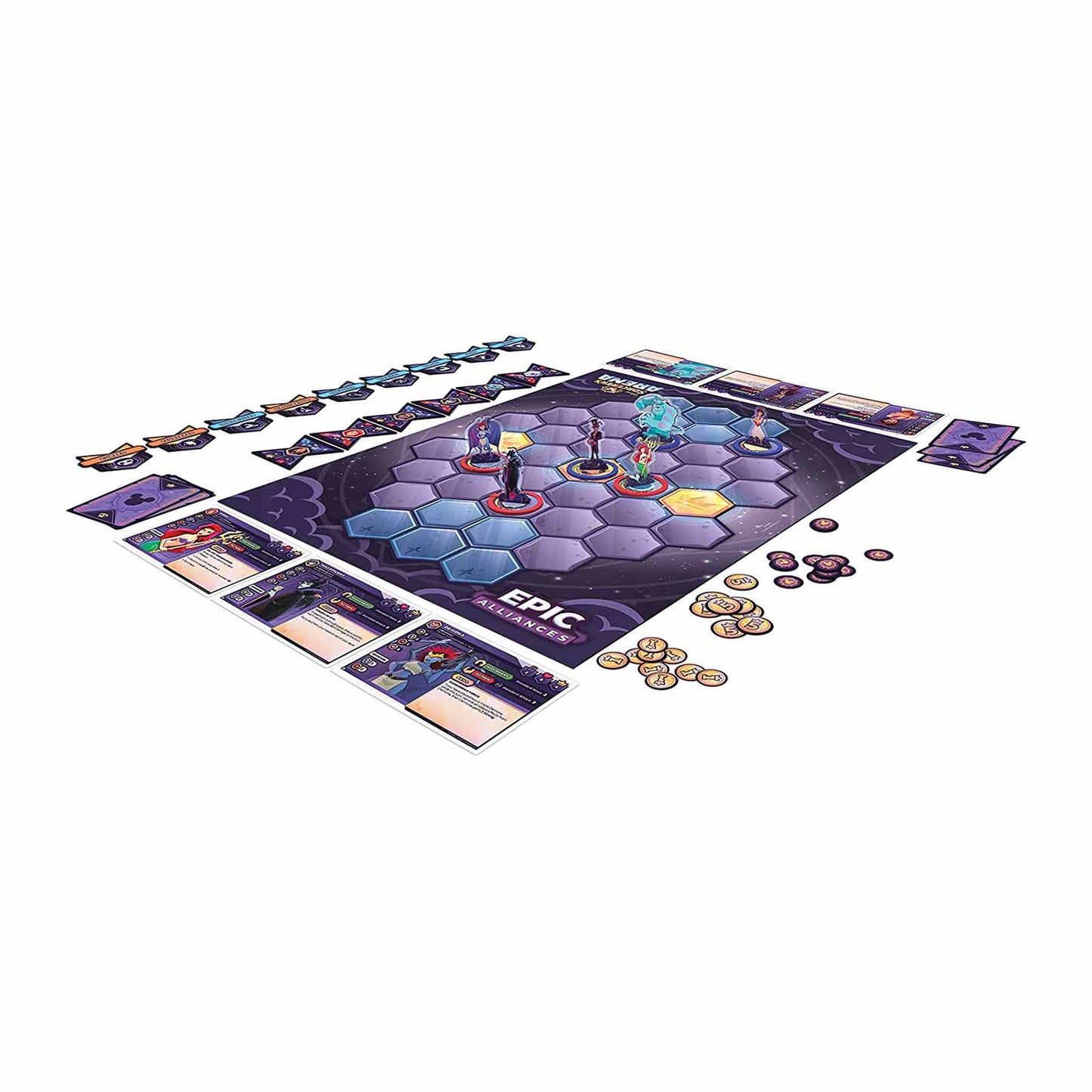 Disney Sorcerer's Arena Epic Alliances Core Set Board Game