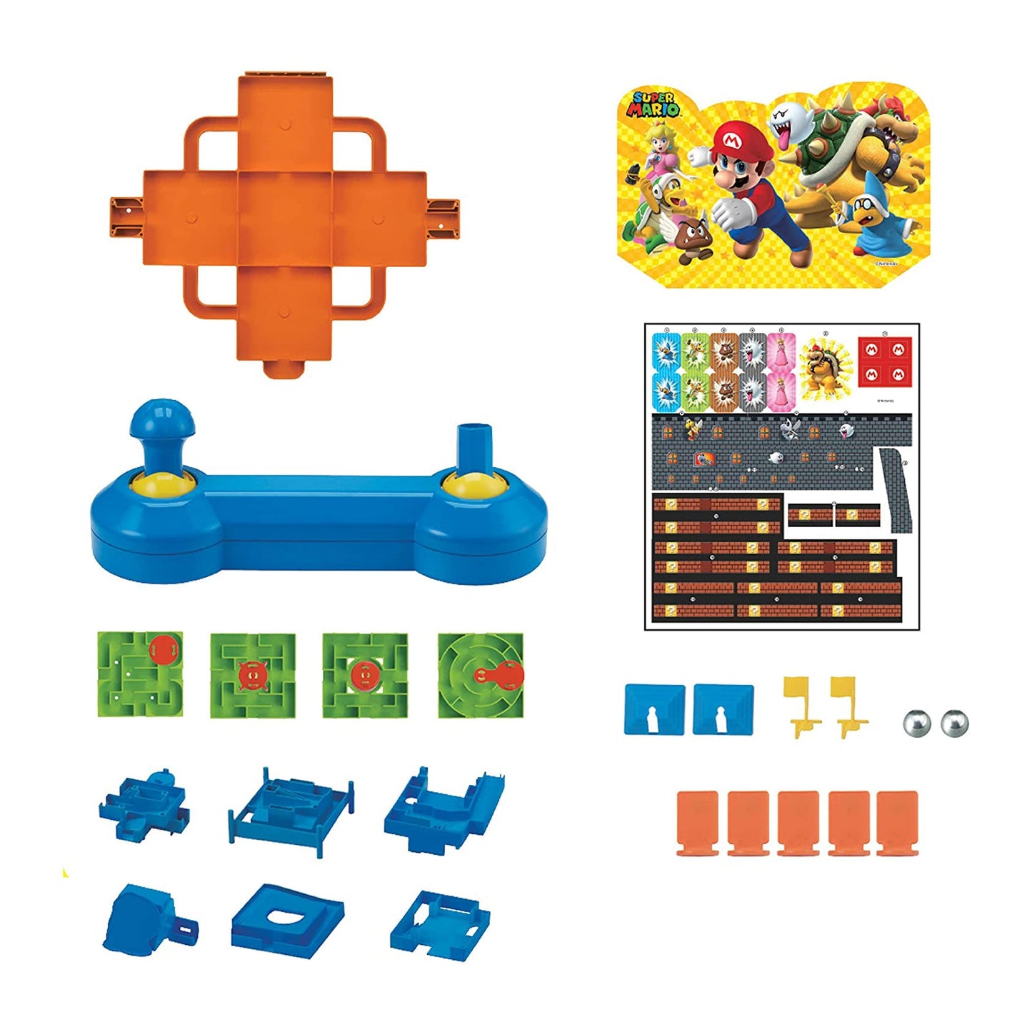 Super Mario Maze Game Deluxe Board Game