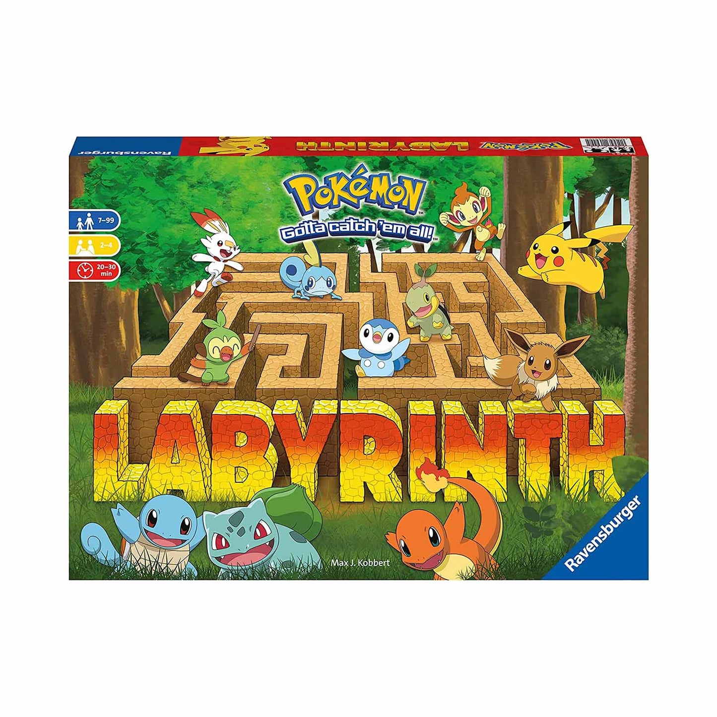 Ravensburger Pokemon Labyrinth Board Game