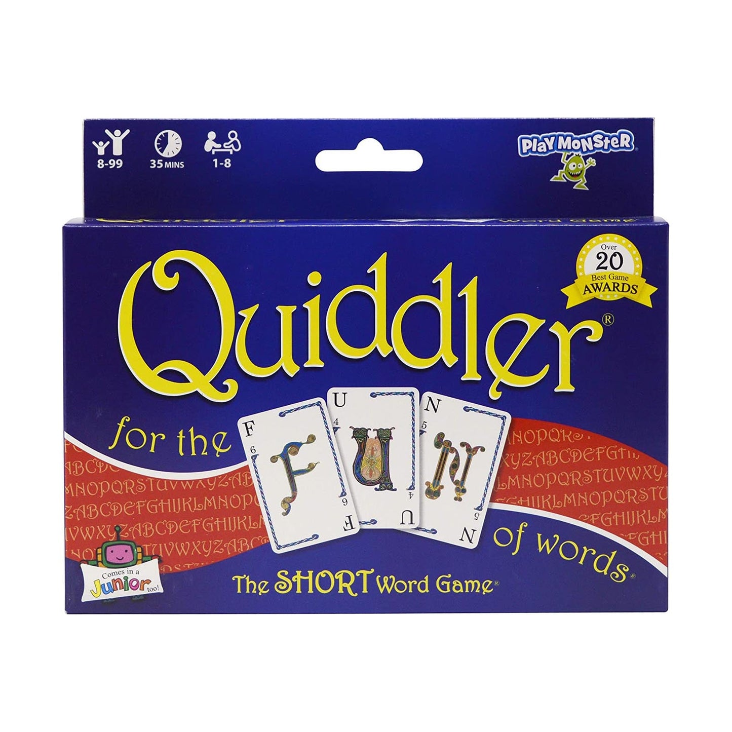 Playmonster Quiddler The Card Game