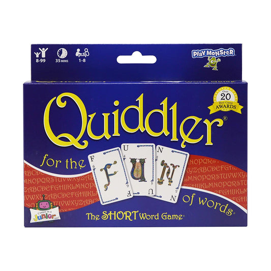 Playmonster Quiddler The Card Game