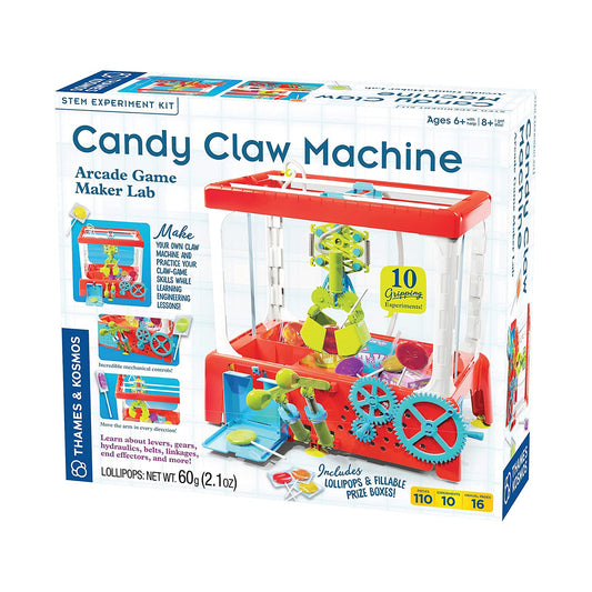 Thames And Kosmos Candy Claw Machine Arcade Game Maker Lab