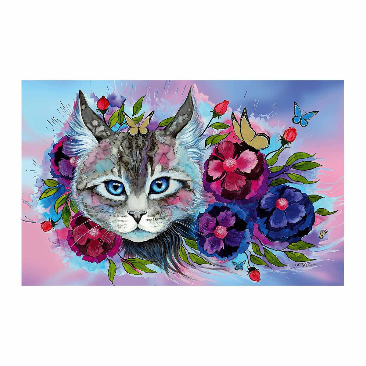 Ravensburger Cateye 200 Piece Puzzles