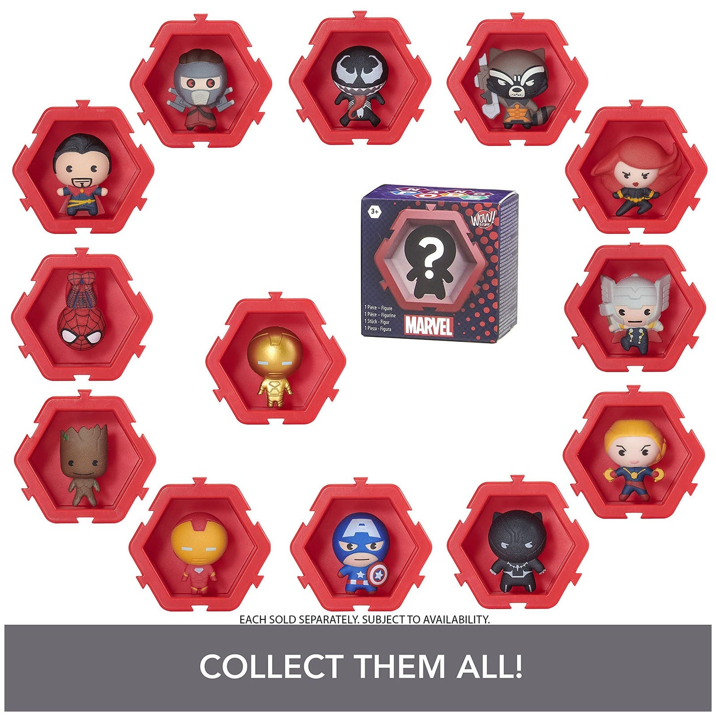 Wow! Stuff Marvel Nano Pods Blind Box