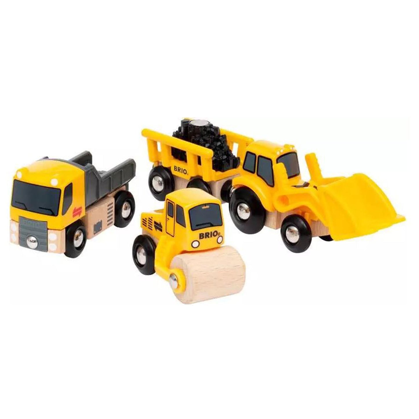 Brio World Construction Vehicles Set