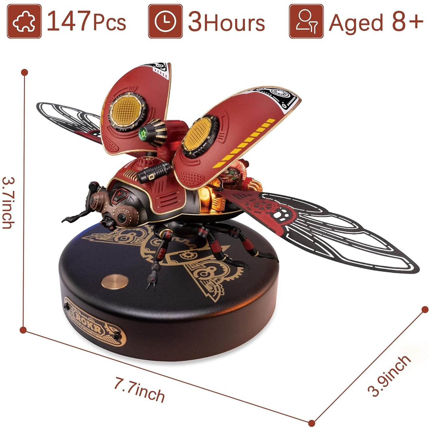 Robotime Rokr Scout Beetle Model Kit