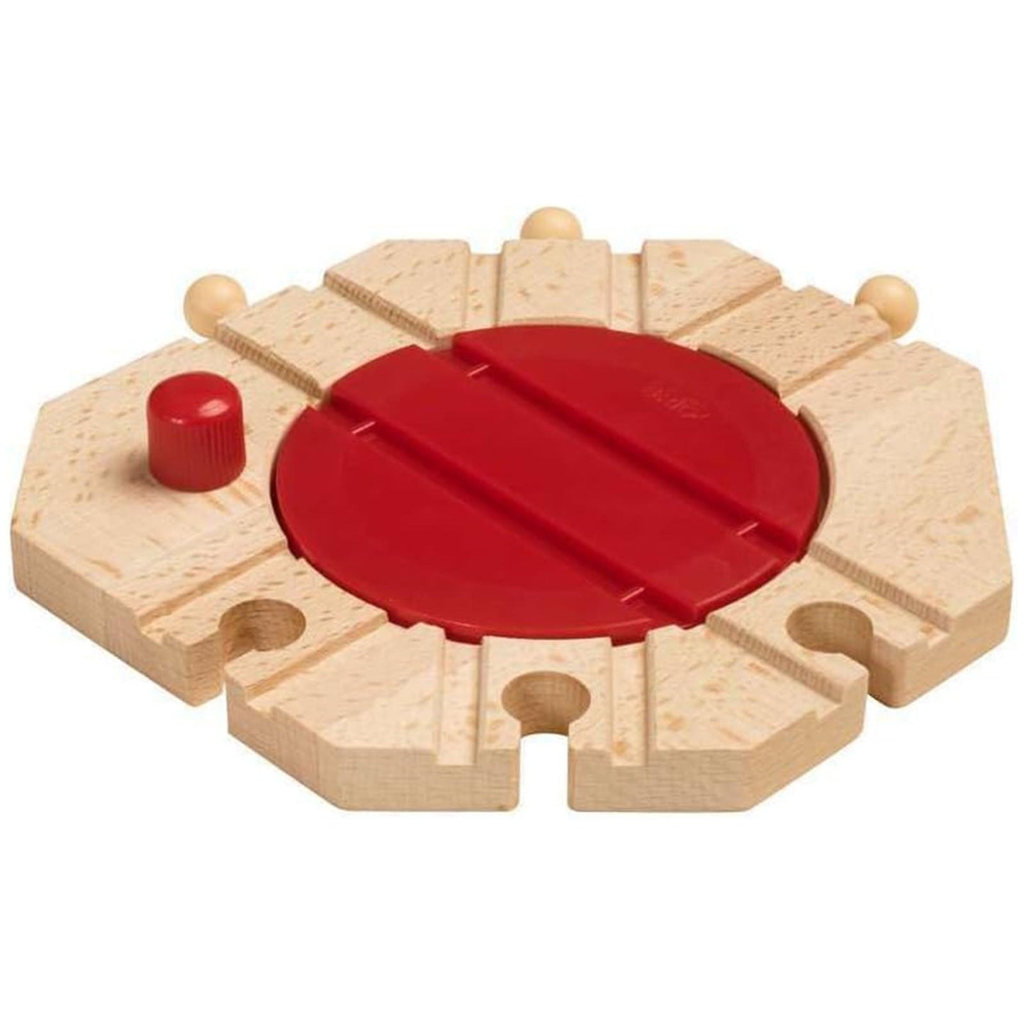 Brio World Mechanical Turntable Set