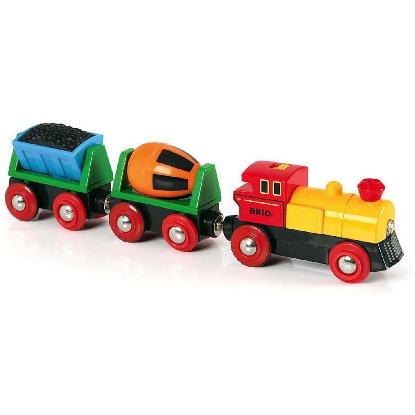 Brio World Battery Operated Action Train Set