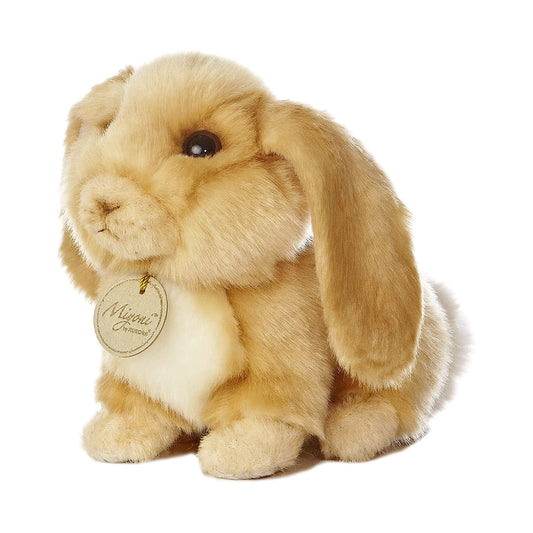 Aurora Lop Eared Rabbit Tan 8 Inch Plush Figure