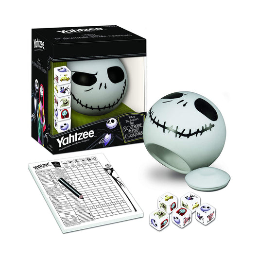 USAopoly Yahtzee Nightmare Before Christmas Edition