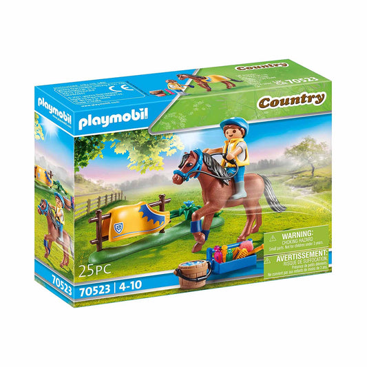 Playmobil Country Collectible Welsh Pony Building Set 70523