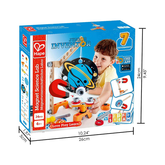 Hape Junior Inventor Magnet Science Lab