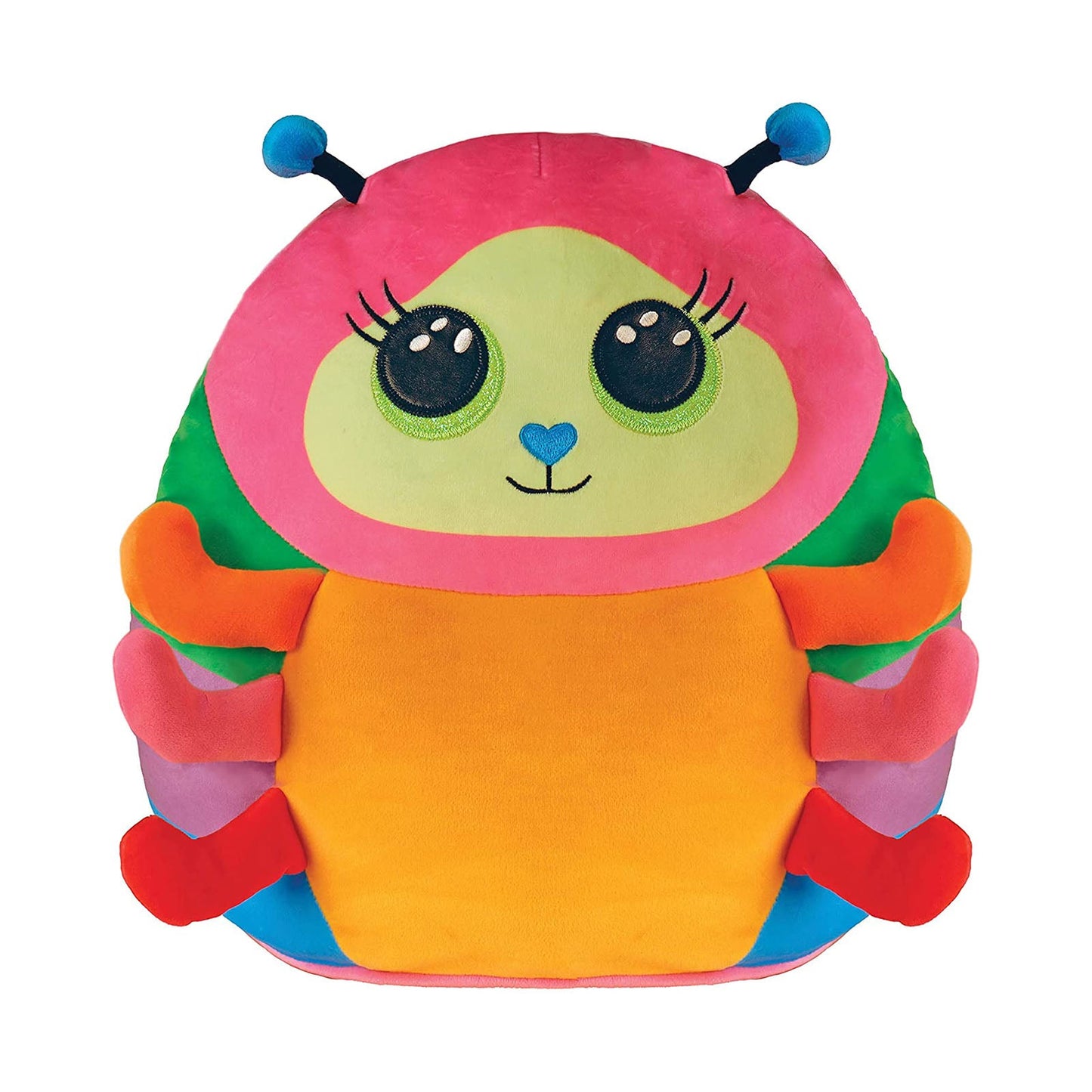 Ty Squish A Boos Nessa Caterpillar 10 Inch Plush Figure