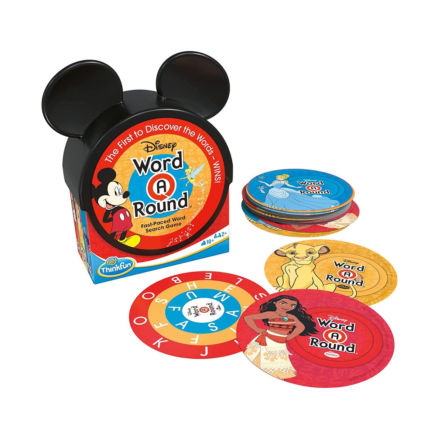 Thinkfun Disney Word A Round Card Game