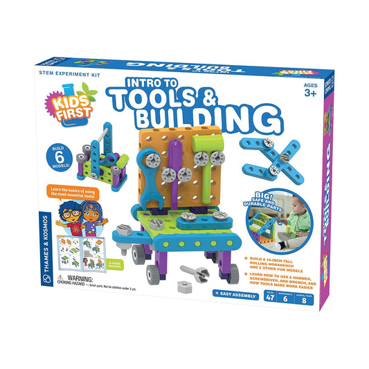 Thames And Kosmos Intro Tools And Building Experiment Kit