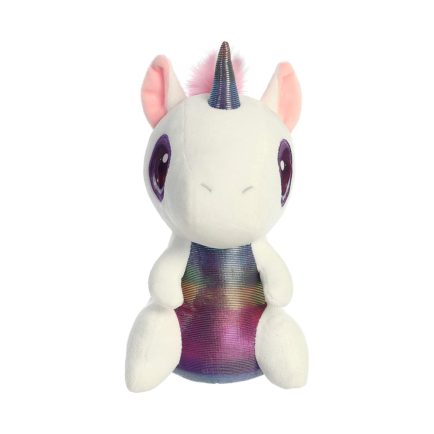 Aurora Light-Up Cuties Starbright Unicorn 9 Inch Plush Figure