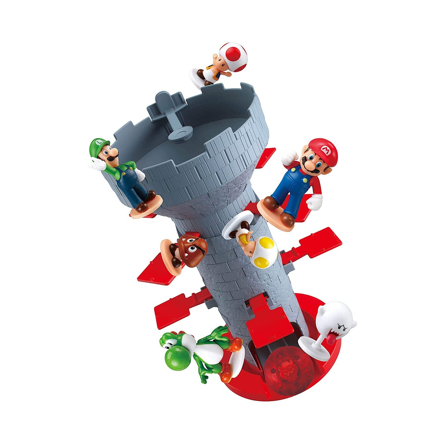 Super Mario Blow Up Shaky Tower Playset Epoch Games