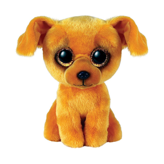 Ty Zuzu Dog Tan 6 Inch Plush Figure