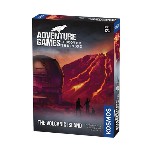 Thames And Kosmos Adventure Games Volcanic Island Card Game