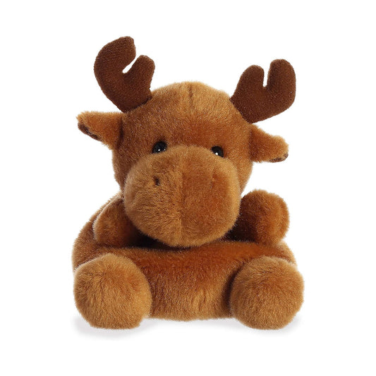 Aurora Palm Pals Moose 5 Inch Plush