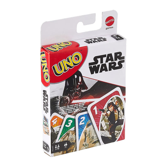 Mattel Star Wars Uno Card Game