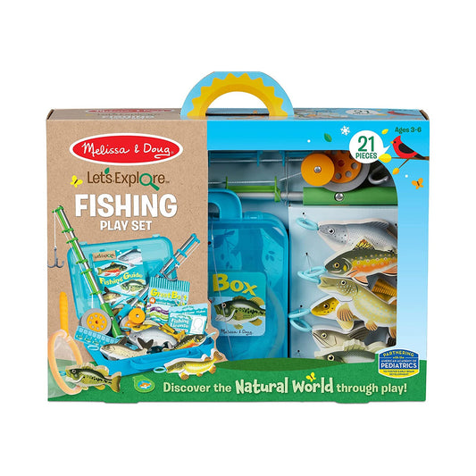 Melissa And Doug Let's Explore Fishing Play Set