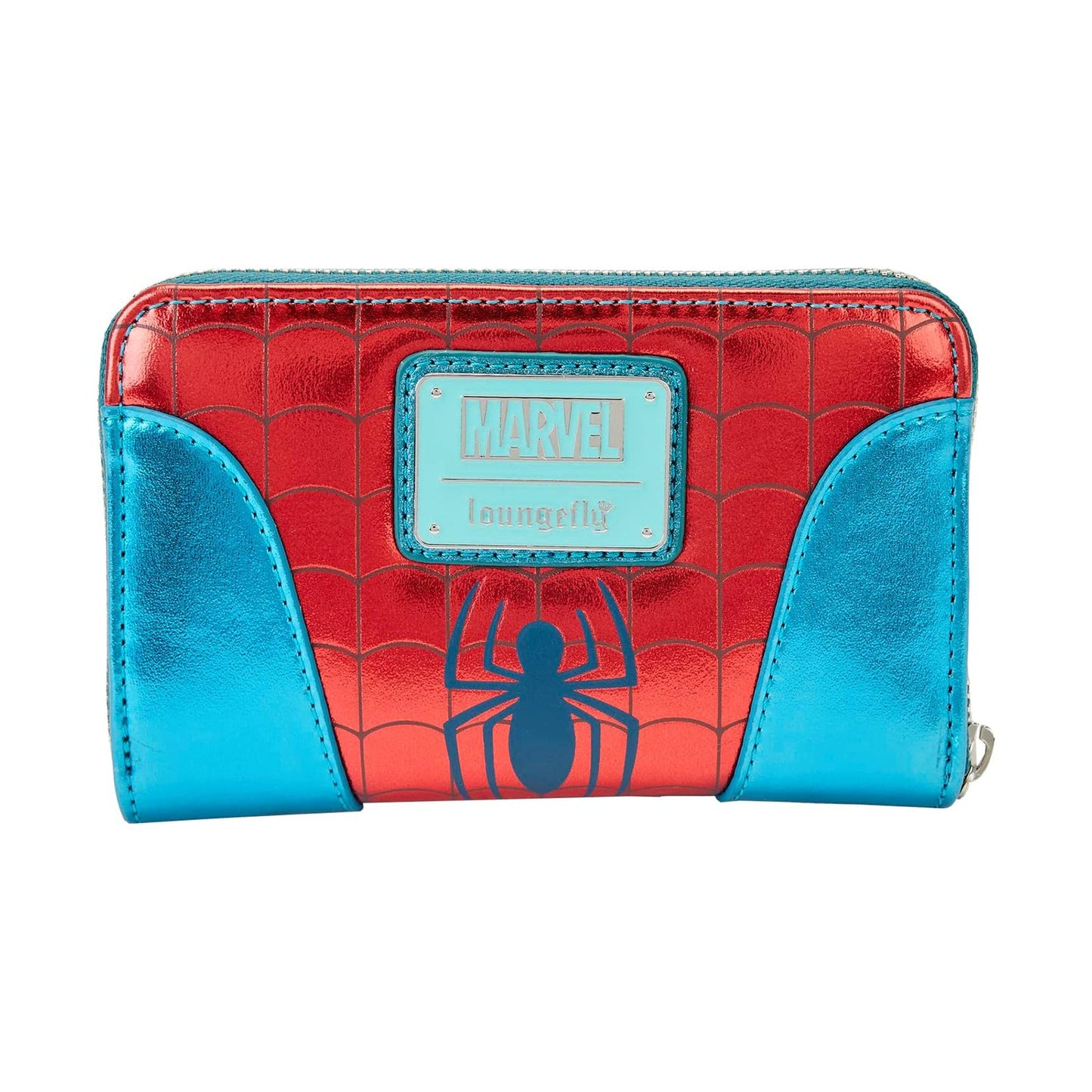 Loungefly Marvel Spider-Man Shine Zip Around Wallet