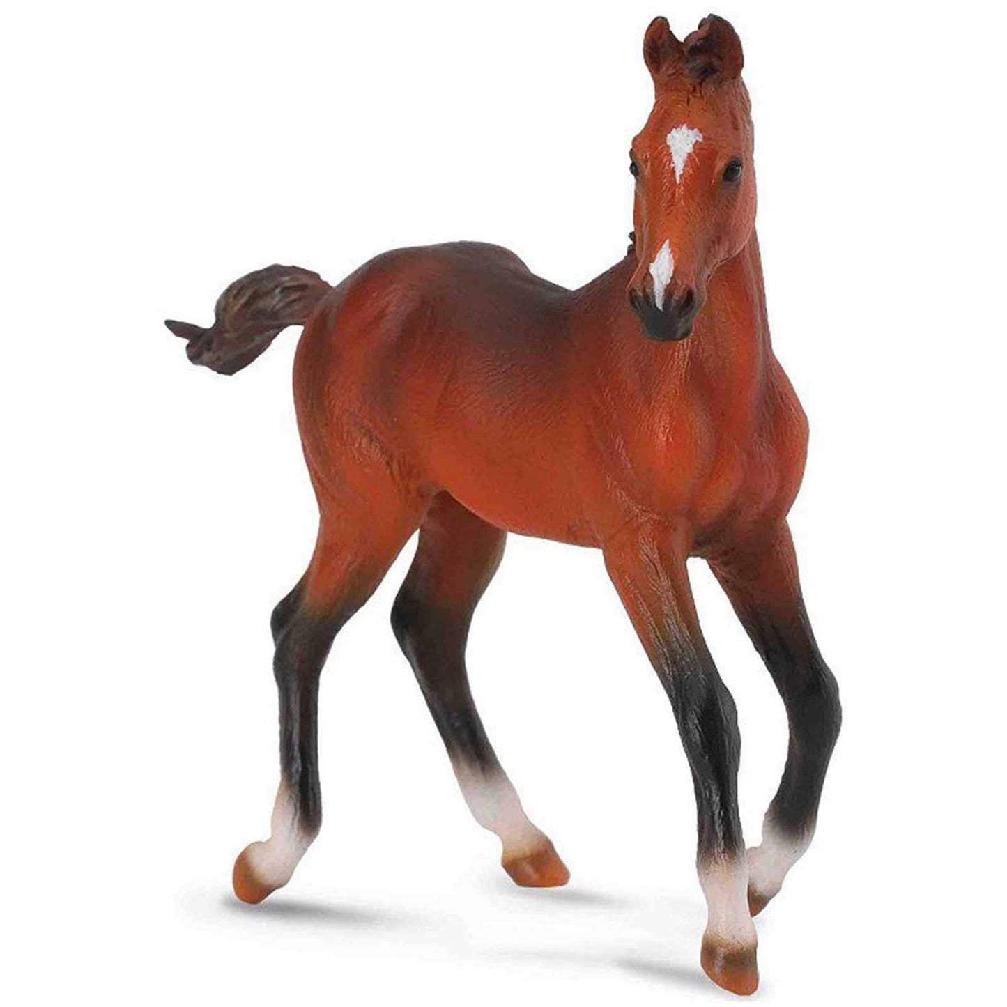 CollectA Quarter Foal Bay Horse Figure 88586