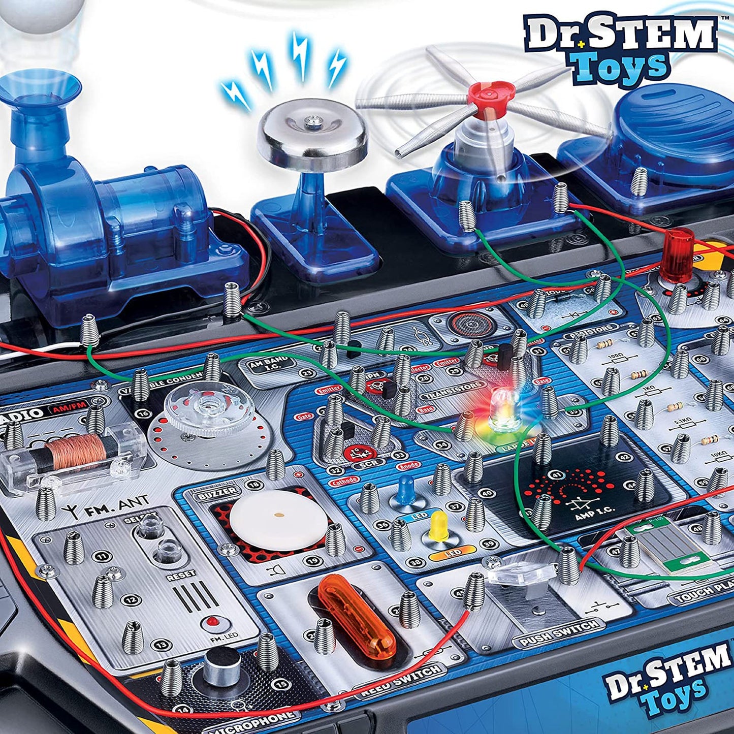 Thin Air Dr STEM Circuit Science 100+ Activity Kit