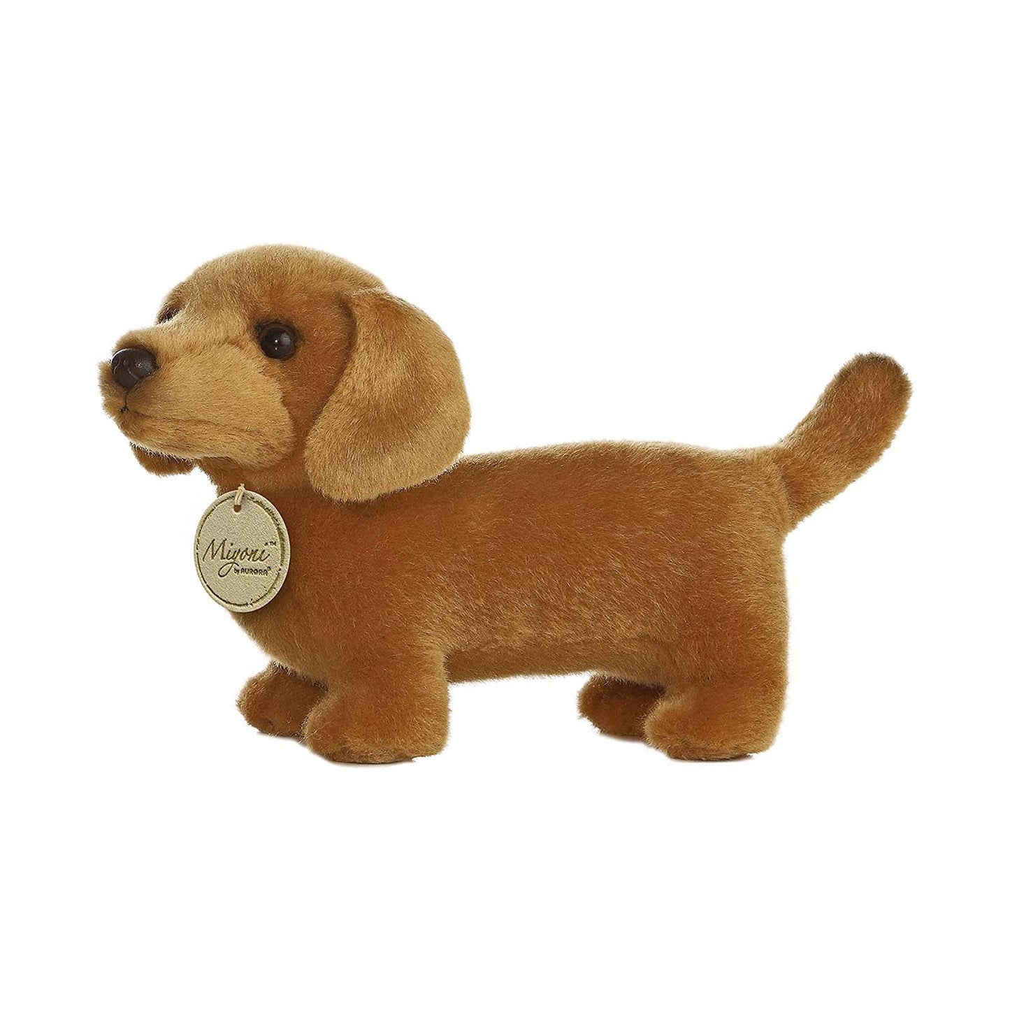 Aurora Miyoni Dachshund 8 Inch Plush Figure