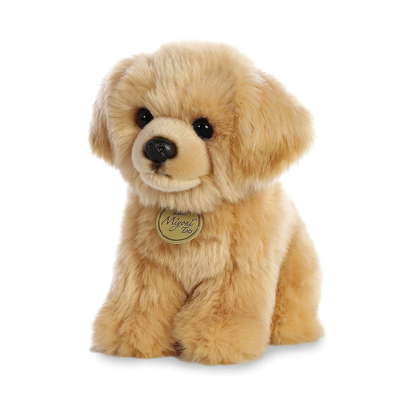 Aurora Golden Retriever Pup 11 Inch Plush Figure