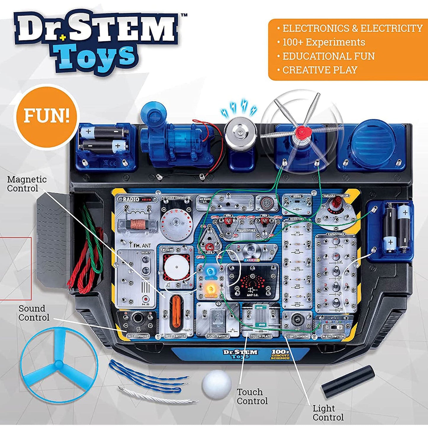 Thin Air Dr STEM Circuit Science 100+ Activity Kit