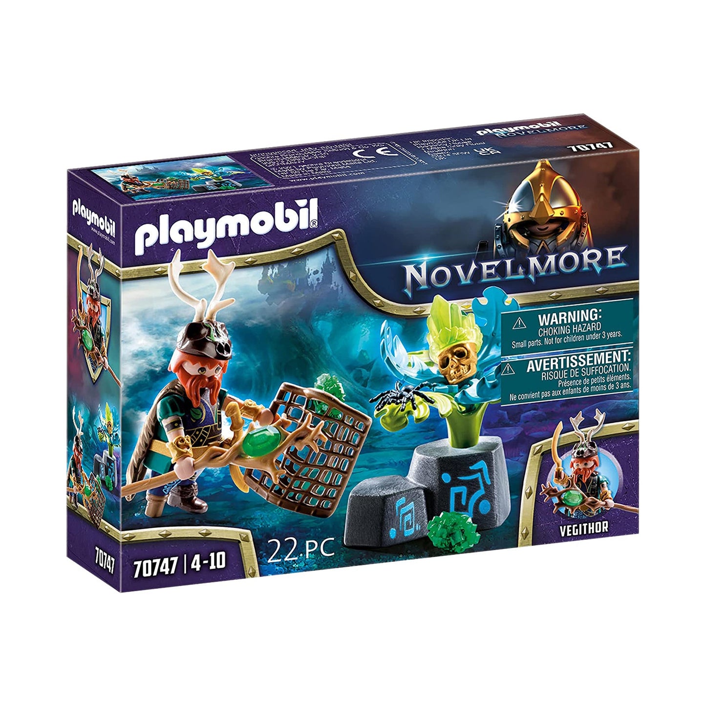 Playmobil Novelmore Violet Vale Plant Magician Building Set 70747