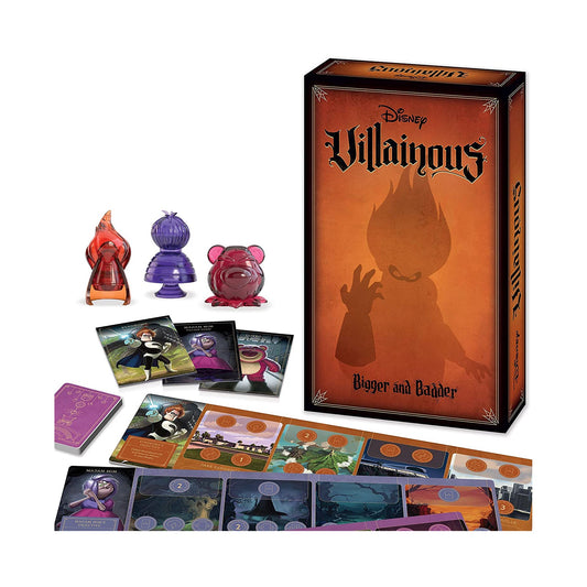 Ravensburger Disney Villainous Bigger And Badder Board Game