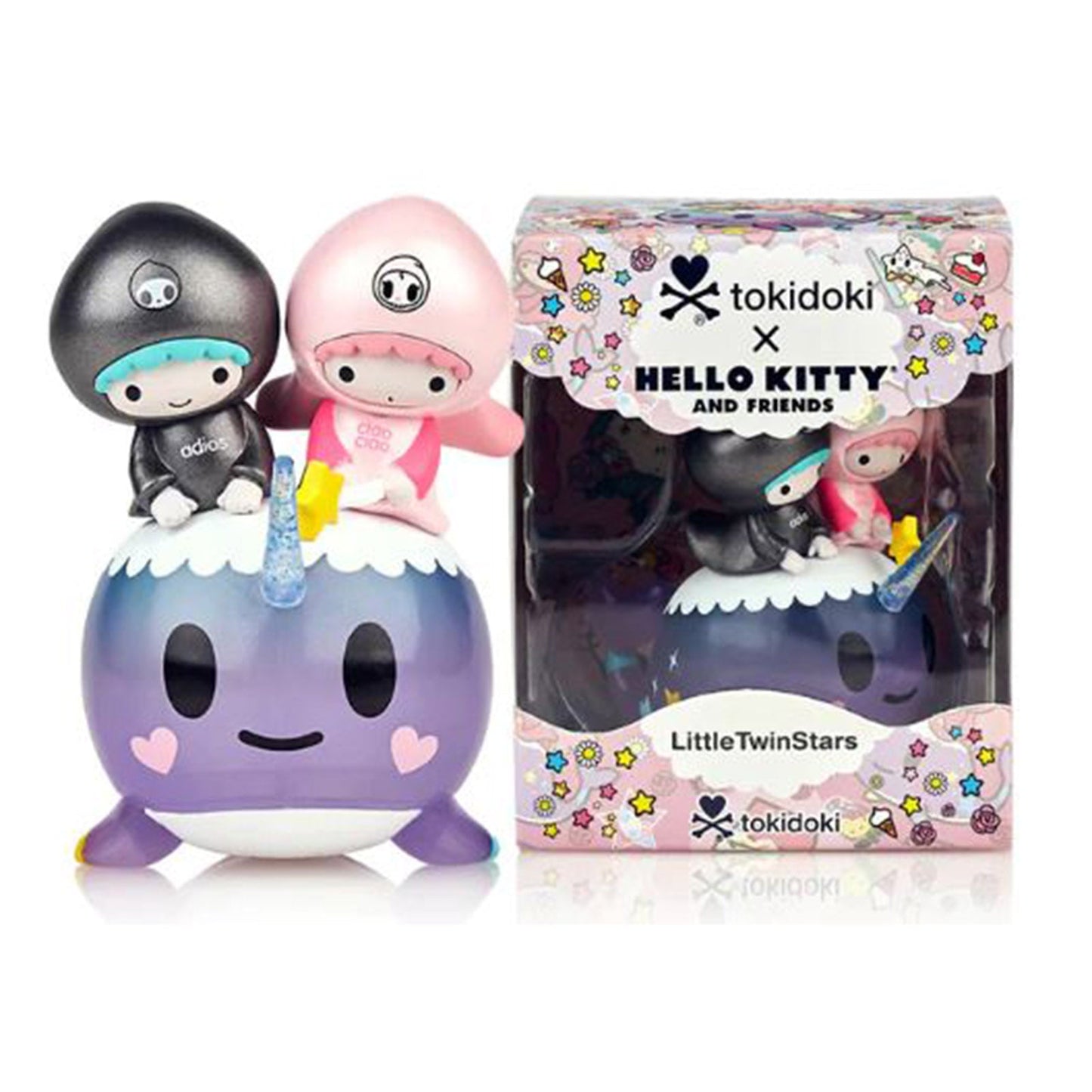 Tokidoki Hello Kitty And Friends Season 2 Little Twin Stars Figure