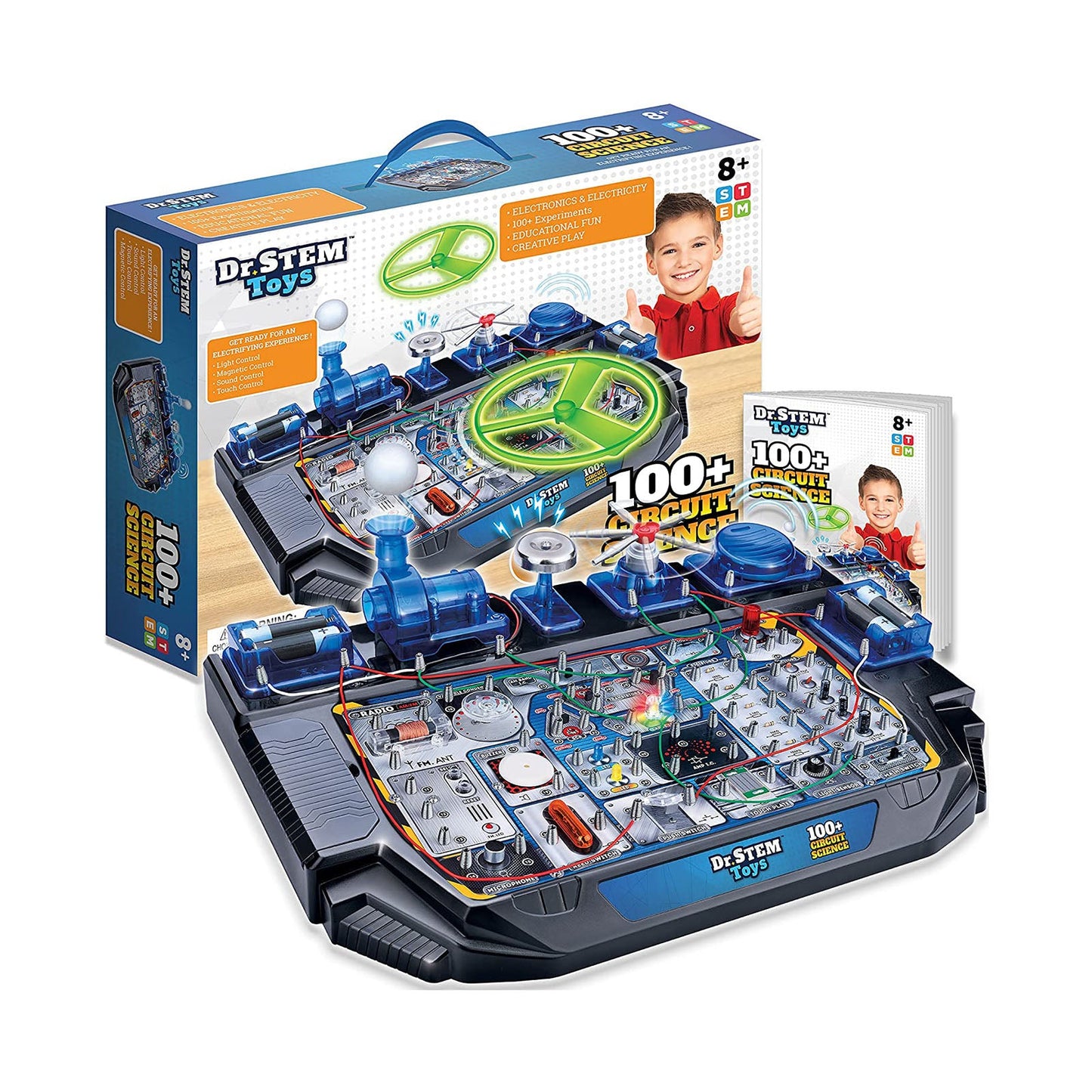 Thin Air Dr STEM Circuit Science 100+ Activity Kit