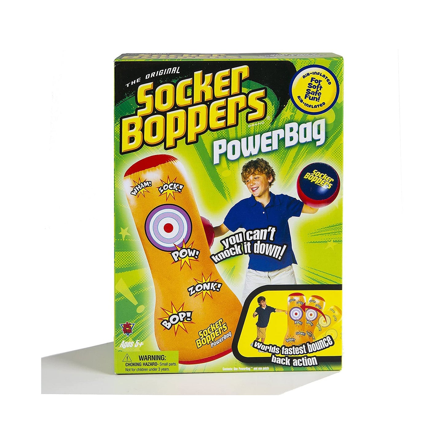 Schylling Socker Boppers Powerbag