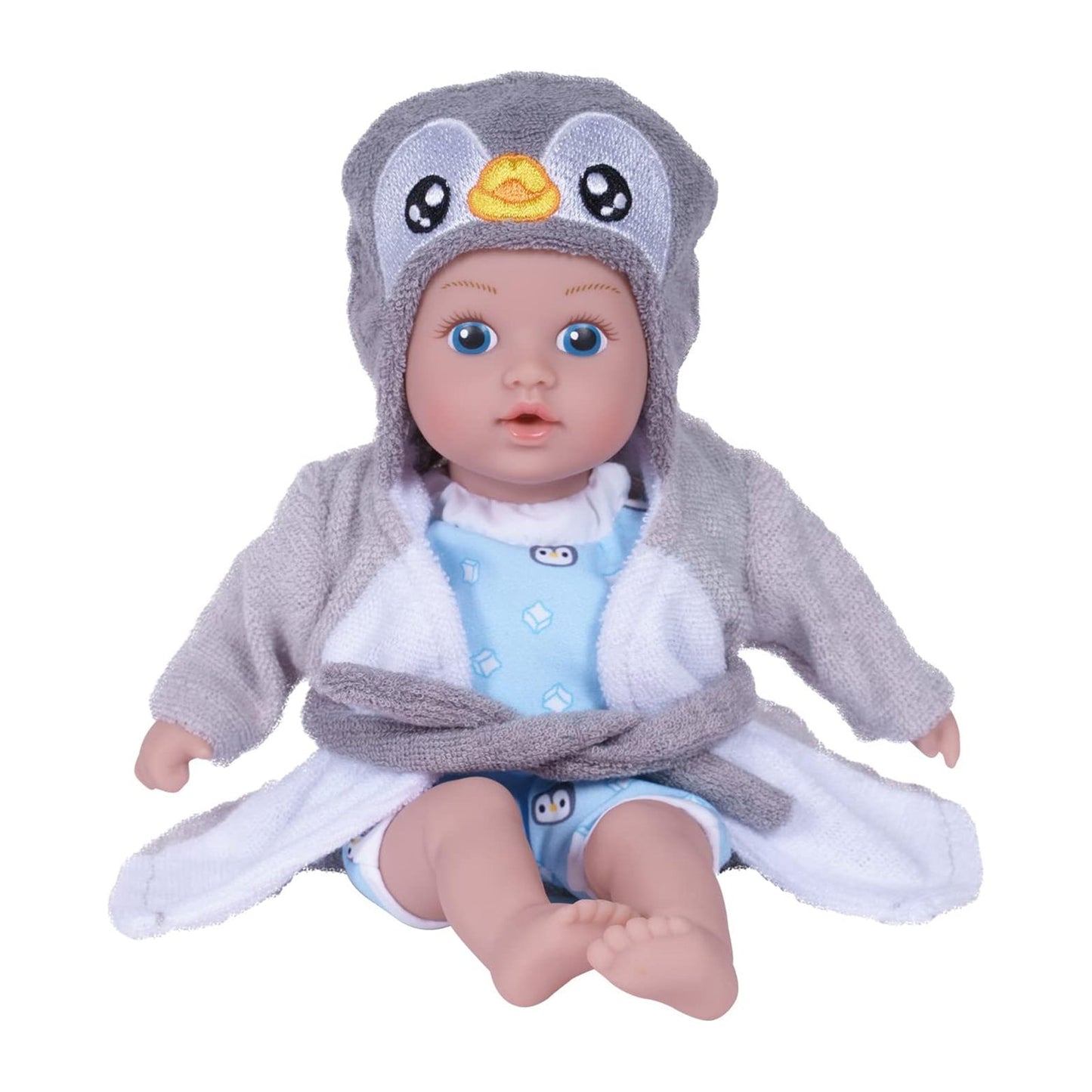 Adora Bath Time Baby Tots Penguin Outfit 7 Inch Doll