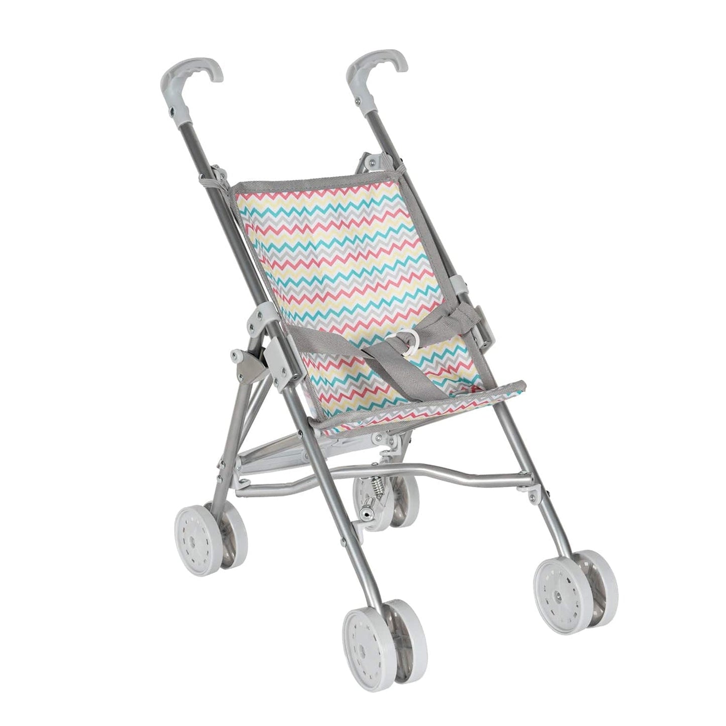 Adora Zig Zag Rainbow Umbrella Mini Stroller