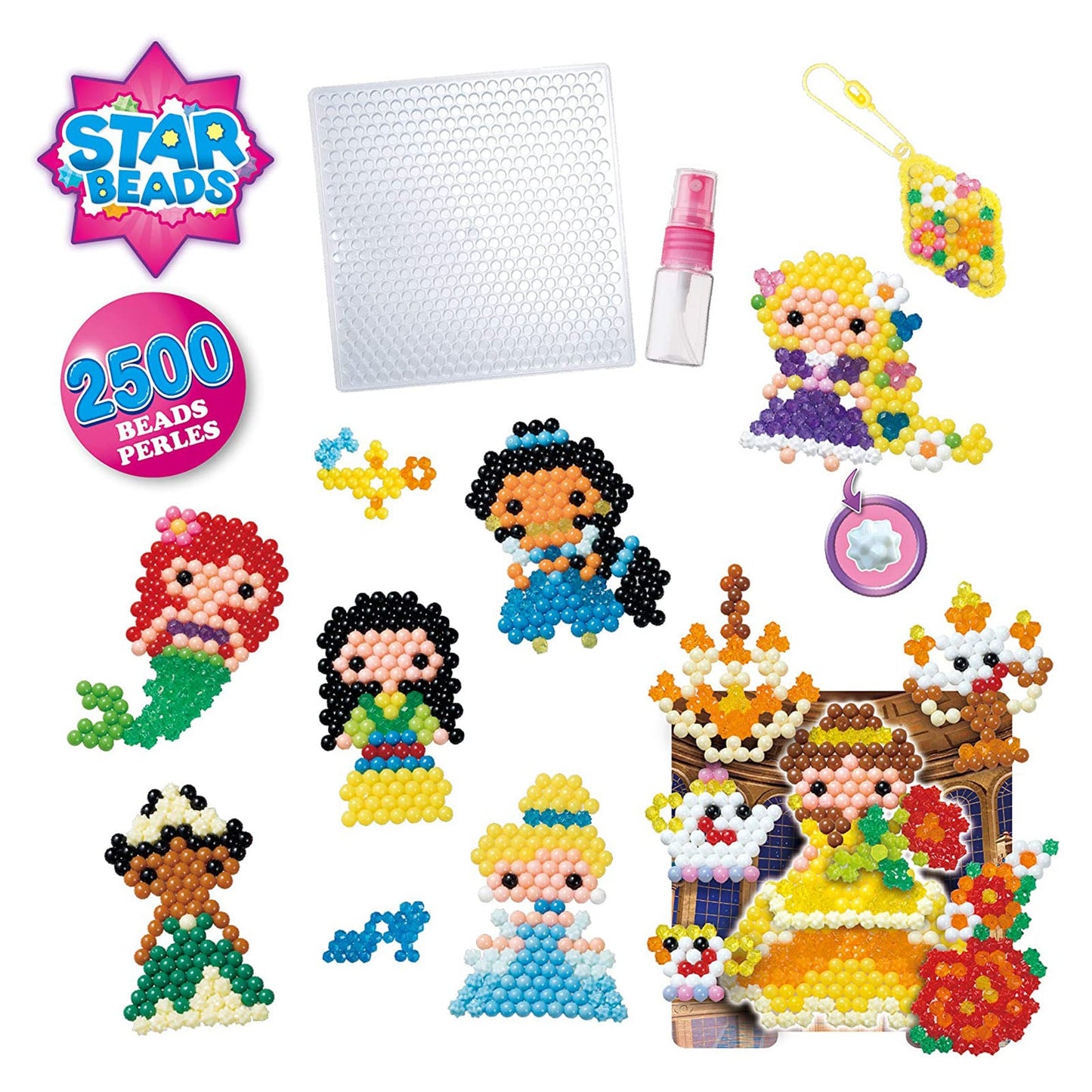 Aquabeads Disney Princess Creation Cube Set