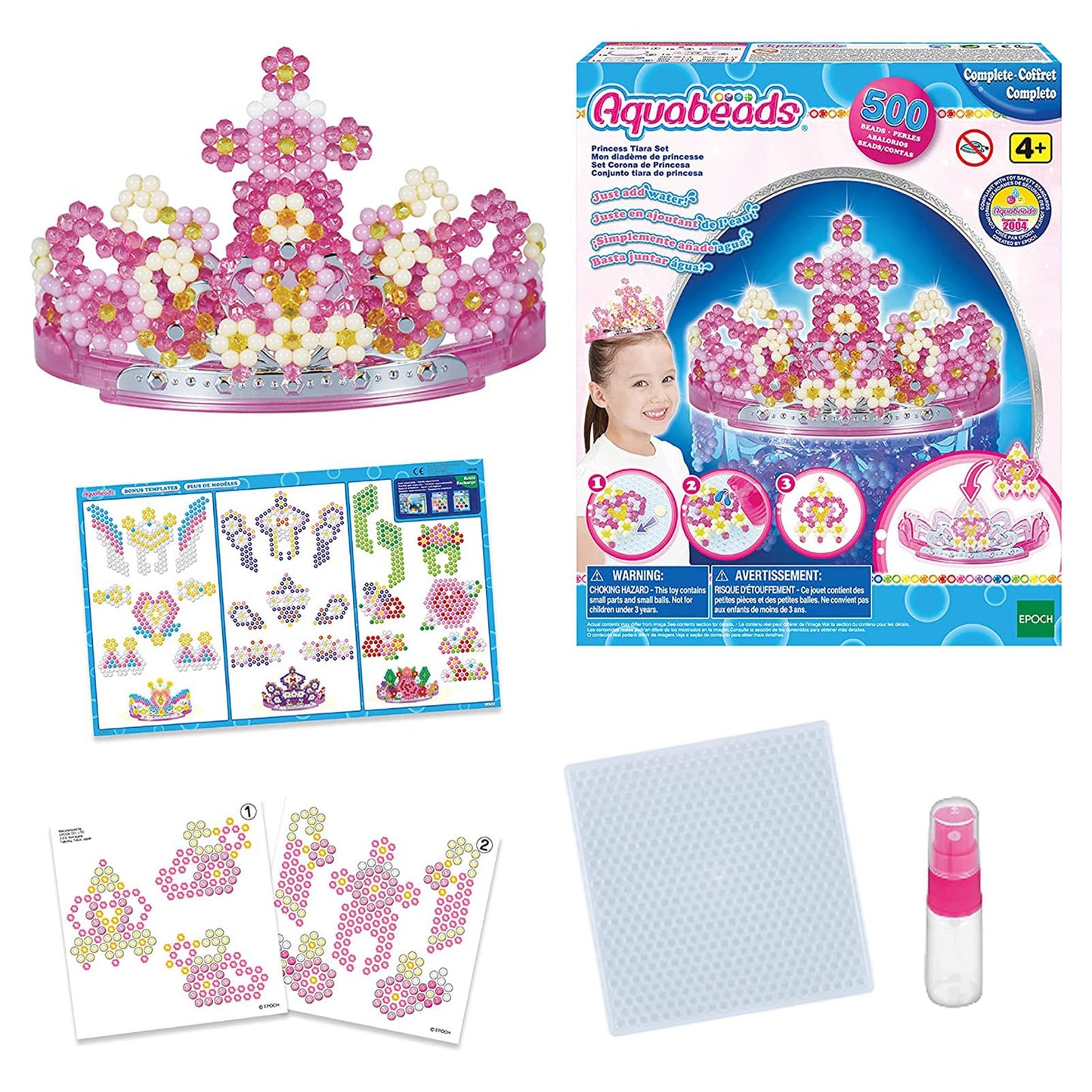 Aquabeads Princess Tiara Set