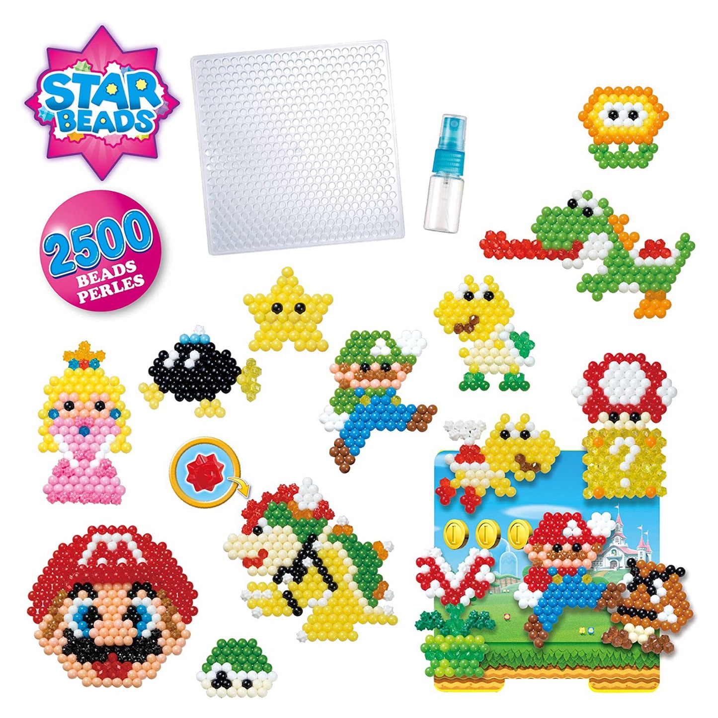 Aquabeads Super Mario Creation Cube Set