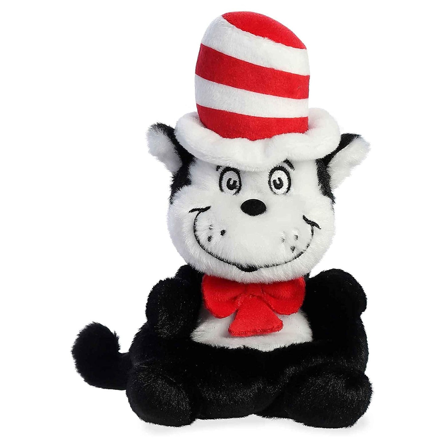 Aurora Aurora Dr Seuss Cat In The Hat Palm Pal 5 Inch Plush Figure