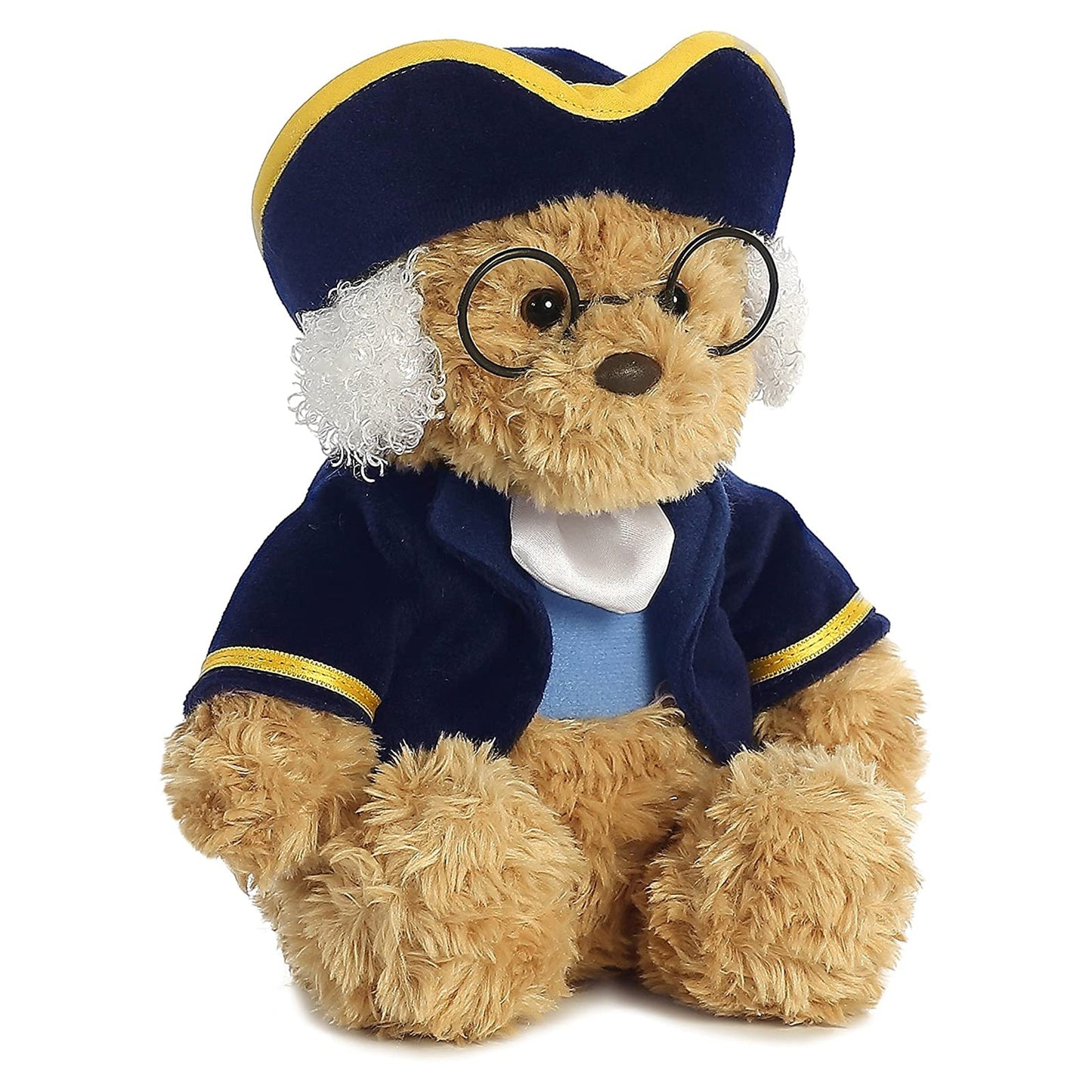 Aurora Ben Franklin Bear 10 Inch Plush Figure