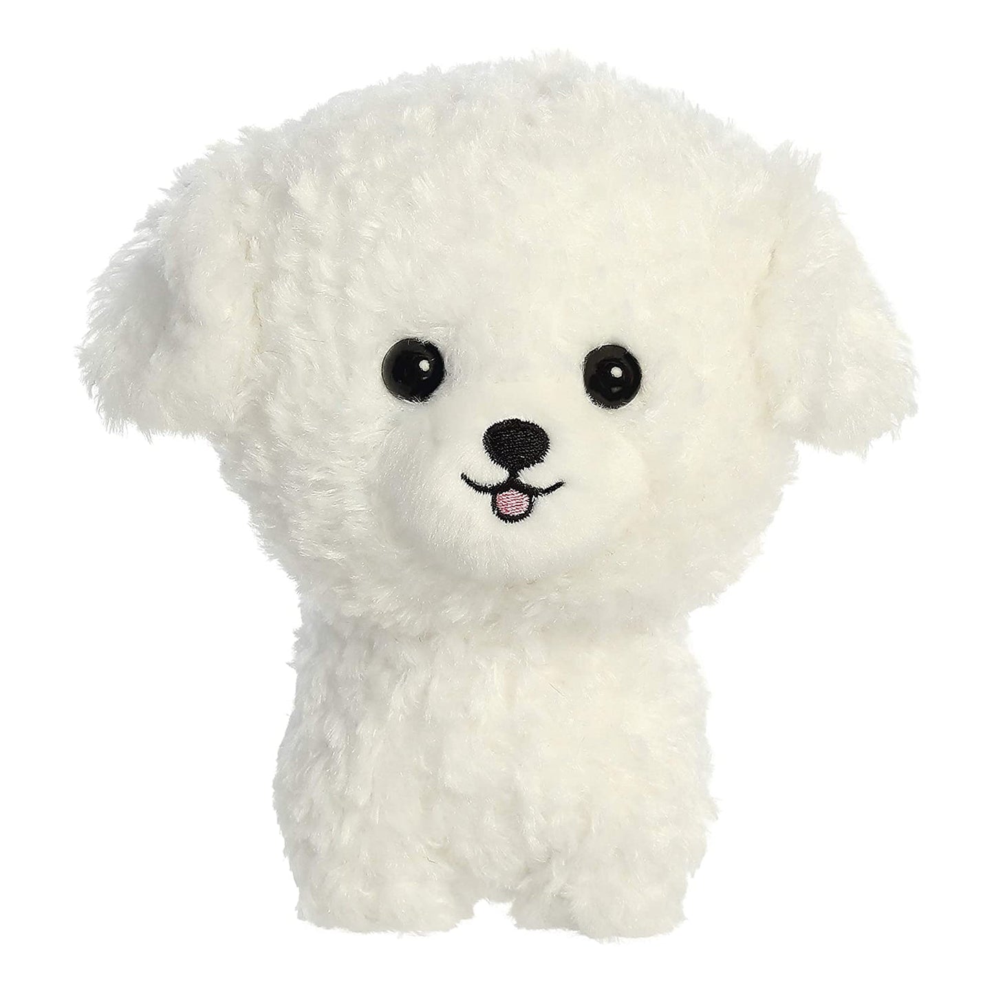 Aurora Bichon Frise 7 Inch Plush Figure